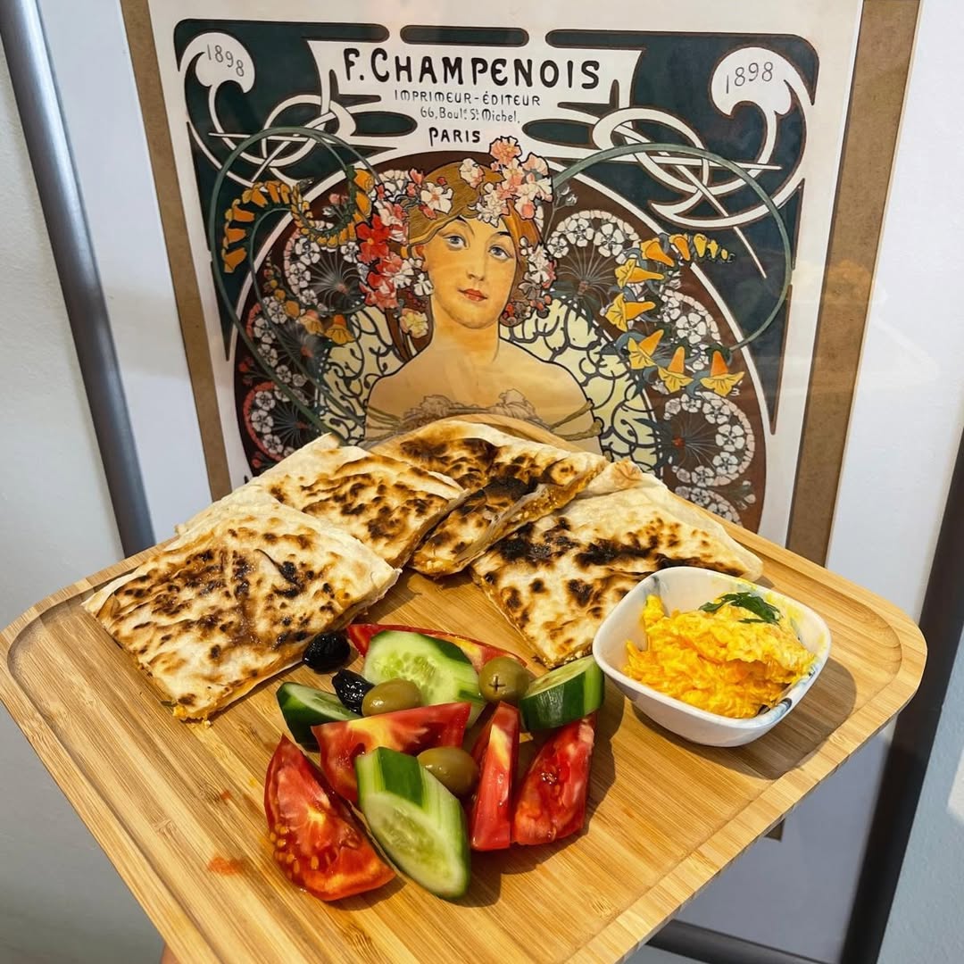 Peynirli + Patatesli Gözleme