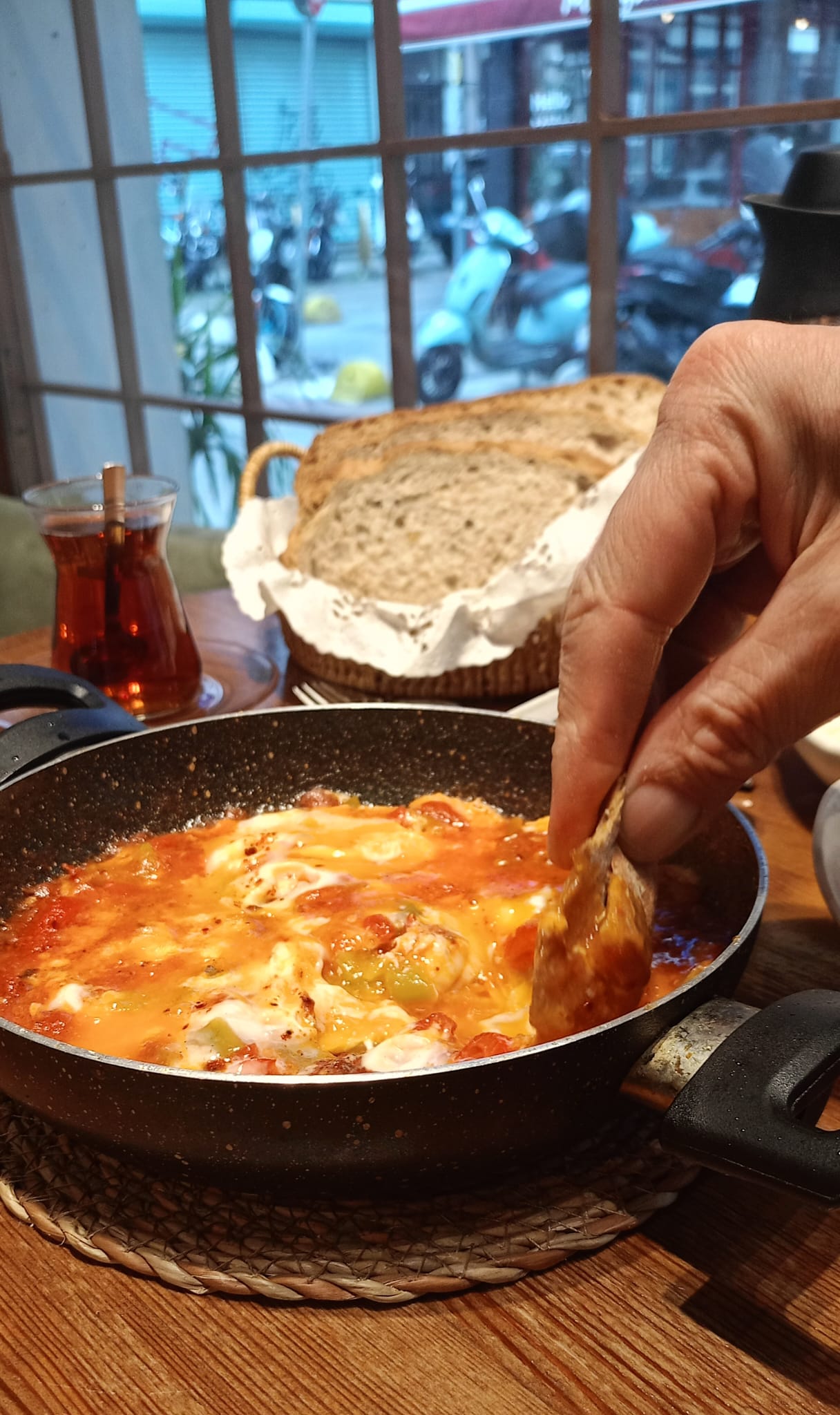 Menemen Yumurtalı
